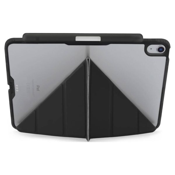 Pipetto Origami No3 Pencil Case Apple iPad Air 13 Zoll (2025) M3 / (2024) M2 - Schwarz