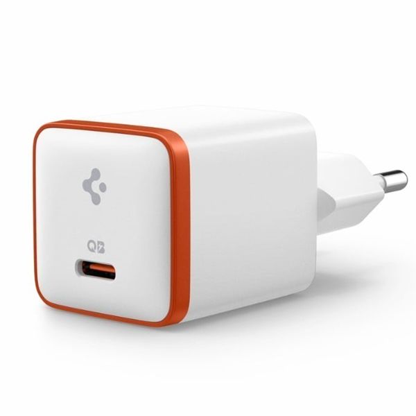 Spigen ArcStation Essential | USB-C Wandladegerät 30 Watt - Weiß