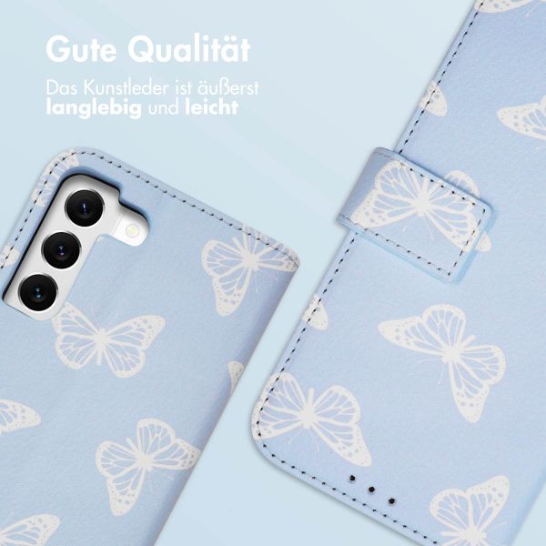 imoshion Design Klapphülle Samsung Galaxy S22 - Butterfly
