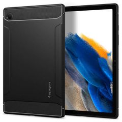 Spigen Rugged Armor Case für das Samsung Galaxy Tab A8 - Schwarz