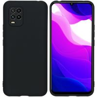 imoshion Color TPU Hülle Schwarz für das Xiaomi Mi 10 Lite