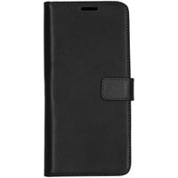 Valenta Klapphülle Leather Schwarz für das Samsung Galaxy S20 Plus