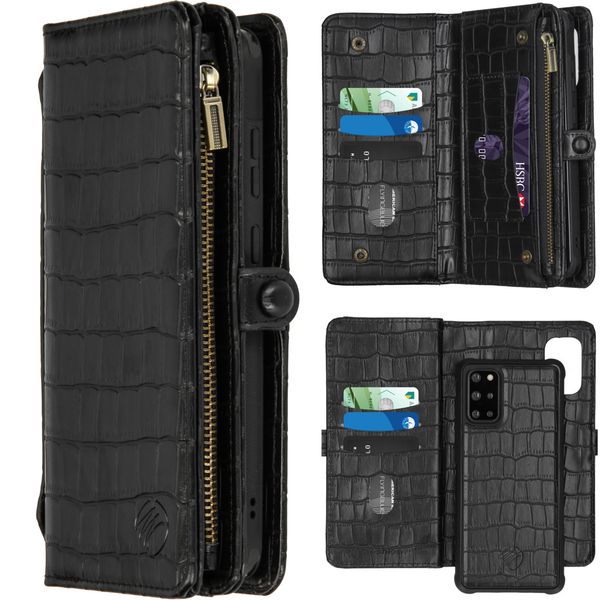 imoshion 2-1 Wallet Klapphülle für das Samsung Galaxy S20 Plus