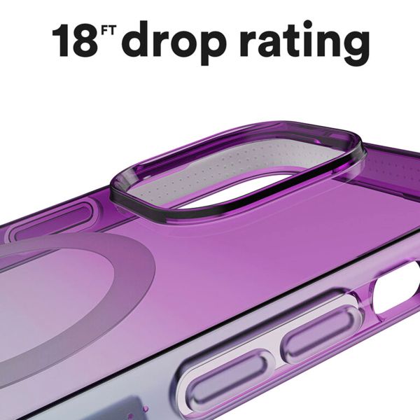 BodyGuardz Ace Pro MagSafe Back Cover Apple iPhone 15 Pro Max - Blackberry Jam