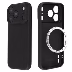 imoshion Color Back Cover mit MagSafe Apple iPhone 18 Pro / 17 Pro - Schwarz
