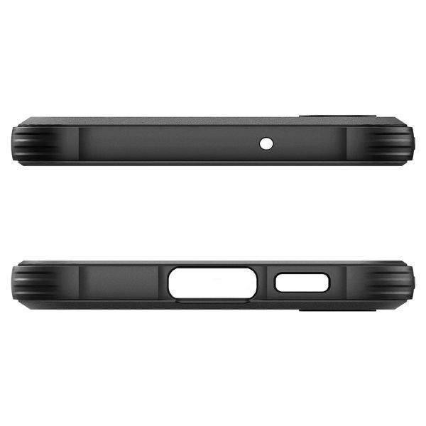 Spigen Rugged Armor™ Case für das Samsung Galaxy S23 - Schwarz