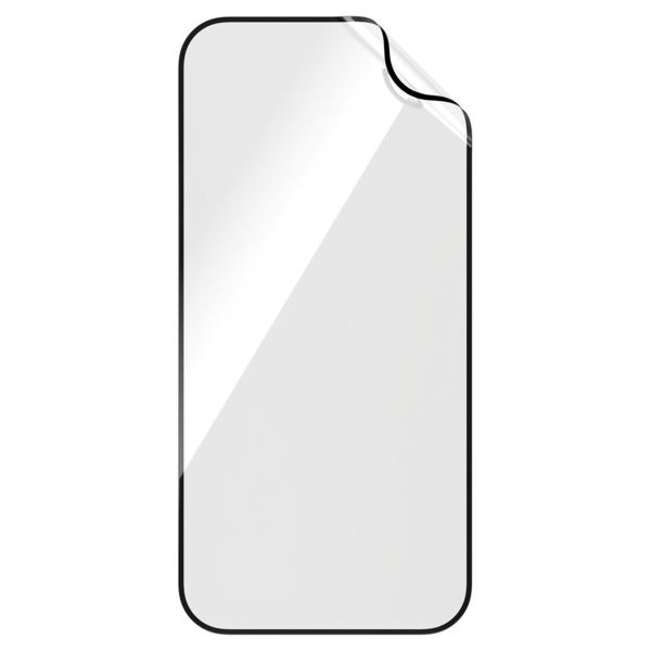 PanzerGlass ﻿Ultra Wide Fit Recycelter Antibakterieller Screen Protector Matrix inkl. Applikator für das iPhone 16 Pro Max