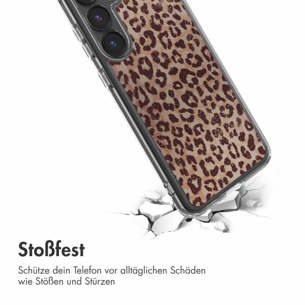imoshion Design Hülle Samsung Galaxy S24 FE - Leopard Mood