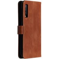 imoshion Luxuriöse Klapphülle Samsung Galaxy A7 (2018) - Braun