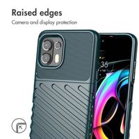 imoshion Thunder Backcover für das Motorola Edge 20 Lite - Grün