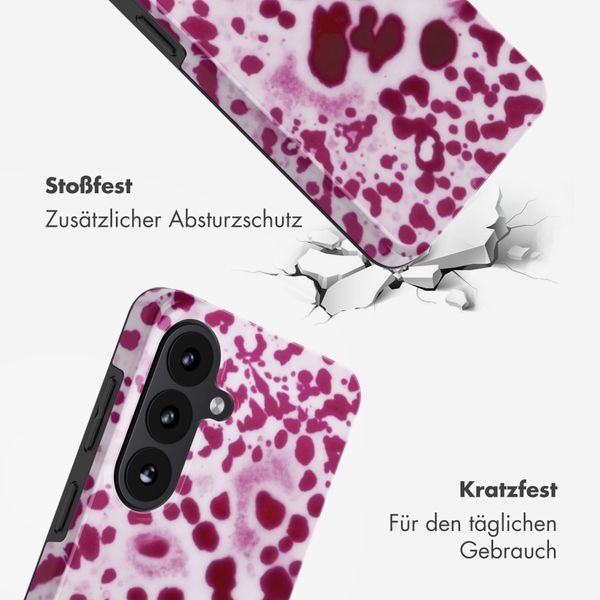 Selencia Vivid Back Cover Samsung Galaxy S26 - Cosmic Orchid