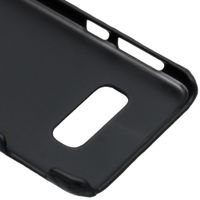 Carbon Look Hardcase-Hülle Schwarz für Samsung Galaxy S10e