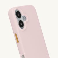 Selencia Rivièra Backcover mit MagSafe mit abnehmbaren Haken Apple iPhone 16 - Sorbet Pink
