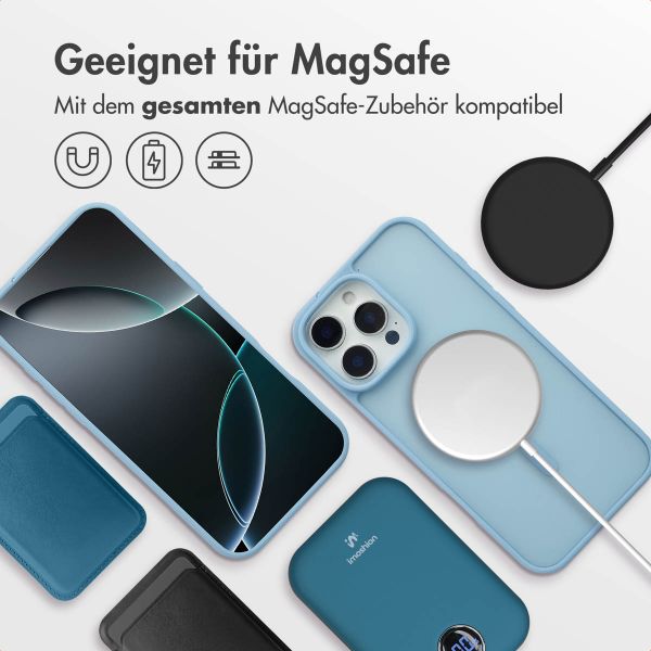 imoshion Color Guard Back Cover mit MagSafe für das iPhone 16 Pro - Hellblau