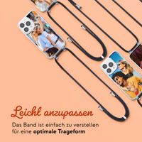 Gestalte deine eigene MagSafe Hülle mit abnehmbarem Band Apple iPhone 14 Pro Max - Transparent