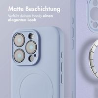 imoshion Color Back Cover mit MagSafe für das Apple iPhone 16 Pro - Lila
