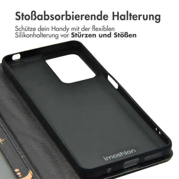 imoshion Design Klapphülle Motorola Moto G24 Power - Sky Black