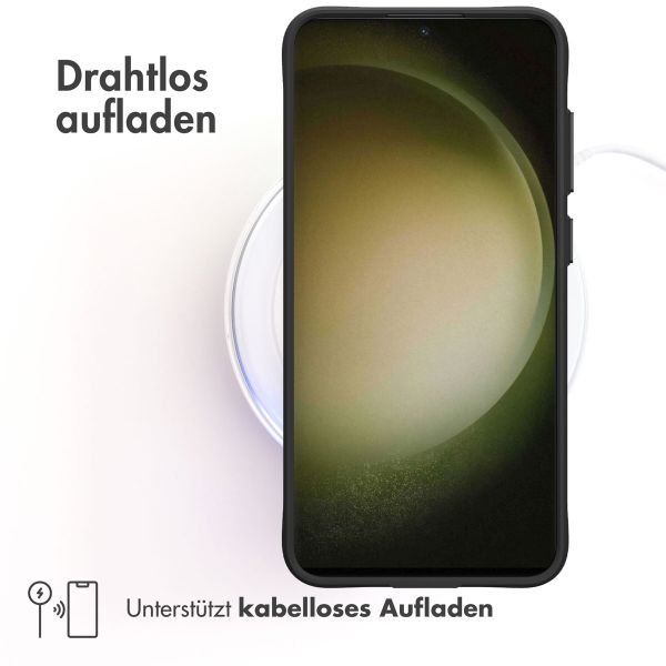 imoshion Rugged Hybrid Carbon Case Samsung Galaxy S24 - Schwarz