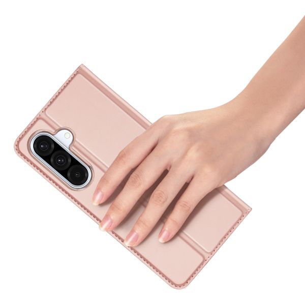 Dux Ducis Slim TPU Klapphülle für das Samsung Galaxy A36 / A56 - Rose Gold