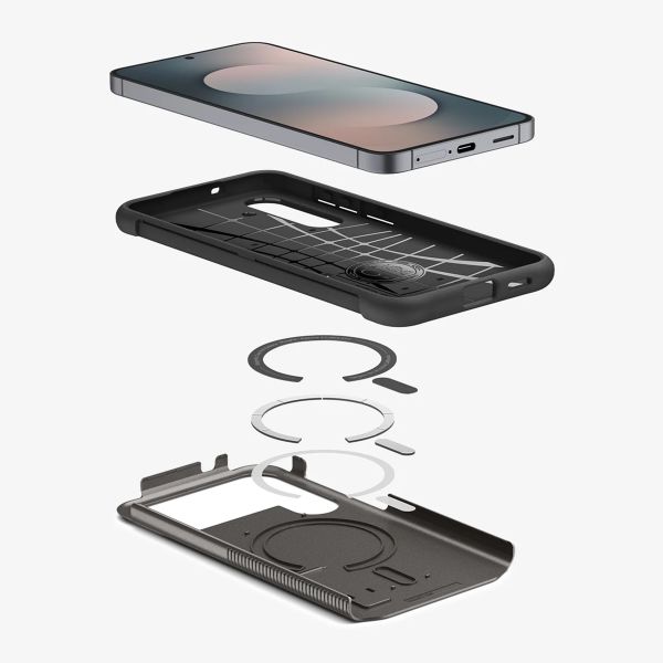Spigen Slim Armor Case MagSafe Samsung Galaxy S25 FE - Gunmetal