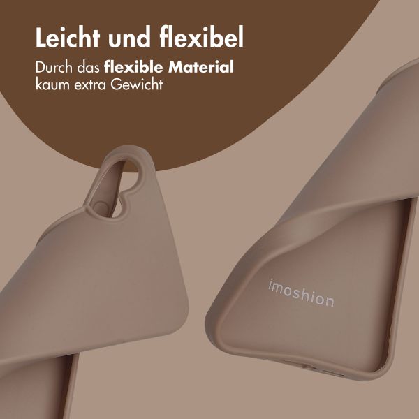 imoshion TPU Color Cover Samsung Galaxy A55 - Braun