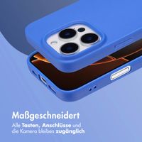 imoshion TPU Color Cover Apple iPhone 16 Pro - Cobalt Blue