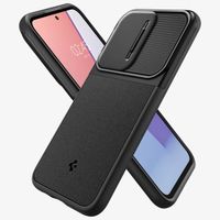 Spigen Optik Armor Kameraschieber für das Samsung Galaxy S23 FE - Schwarz