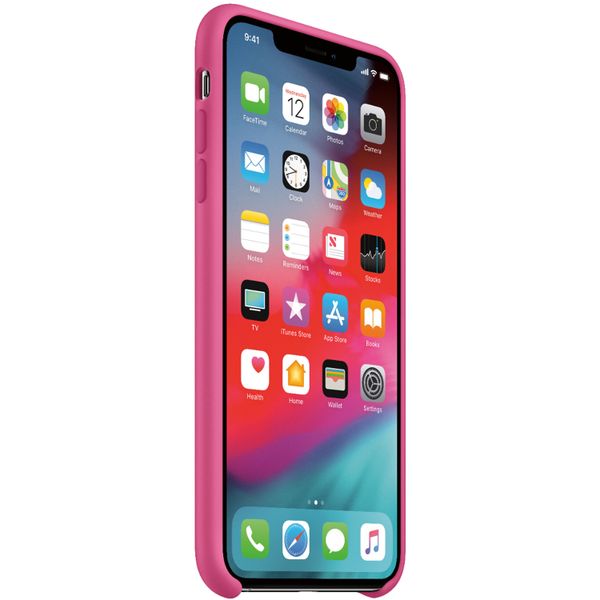 Apple Silikoncase Dragon Fruit für das iPhone Xs Max