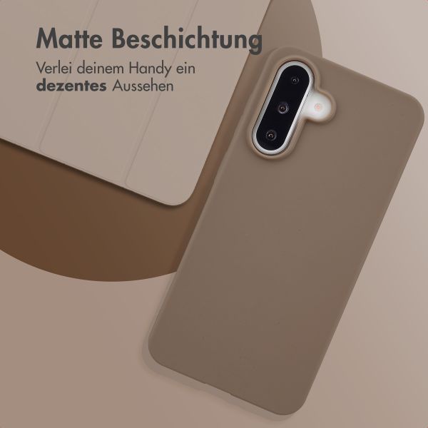 imoshion TPU Color Cover Samsung Galaxy A36 / A56 - Braun