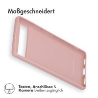 imoshion Color TPU Hülle für das Google Pixel 6a - Dusty Pink