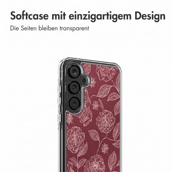 imoshion Design Hülle Samsung Galaxy A55 - Deep Rose