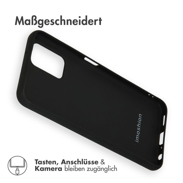 imoshion TPU Color Cover Nokia G42 - Schwarz
