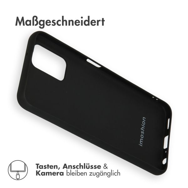 imoshion Color TPU Hülle für das Nokia G42 - Schwarz