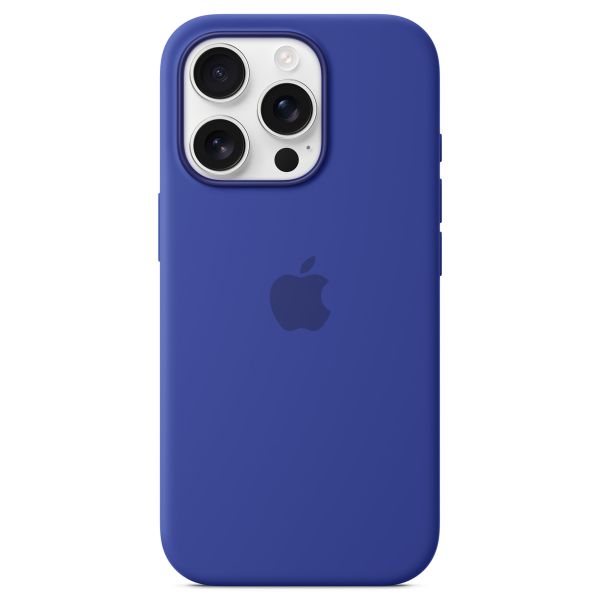 Apple Silikon-Case MagSafe für das iPhone 16 Pro - Ultramarine