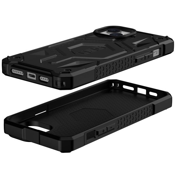 UAG Monarch Backcover MagSafe für das Apple iPhone 14 Plus - Carbon Fiber