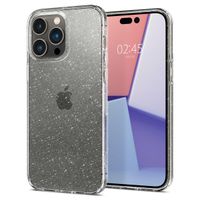 Spigen Liquid Crystal Glitter Case für das iPhone 14 Pro Max - Transparent