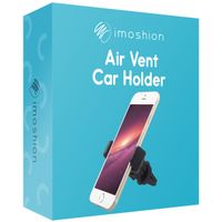 imoshion Handyhalterung für das Auto für das iPhone 13 - Verstellbar – Universell - Lüftungsgitter - Schwarz