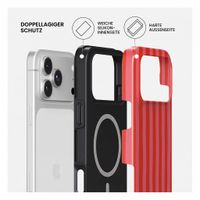 Burga Tough Back Cover MagSafe Apple iPhone 18 Pro Max - Pomegranate