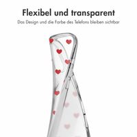 imoshion Design Hülle Apple iPhone 16 - Red Hearts