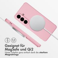 imoshion Color Back Cover mit MagSafe Samsung Galaxy S26 Plus - Candy Pink