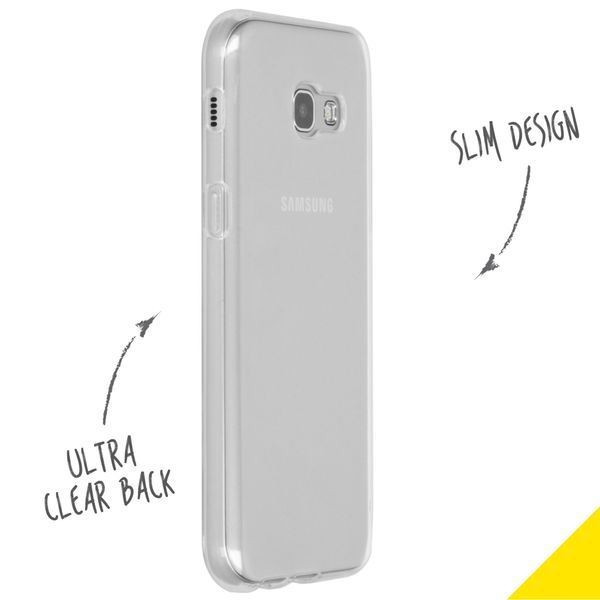 Accezz Clear TPU Backcover Samsung Galaxy A5 (2017) - Transparent
