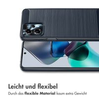 imoshion Brushed Back Cover Motorola Moto G13 / G23 - Dunkelblau