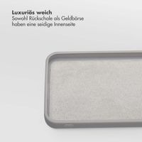 Selencia Olyn Abnehmbare Bookcase mit MagSafe Samsung Galaxy S24 FE - Grau