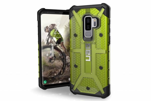 UAG Grünes Plasma Case für das Samsung Galaxy S9 Plus