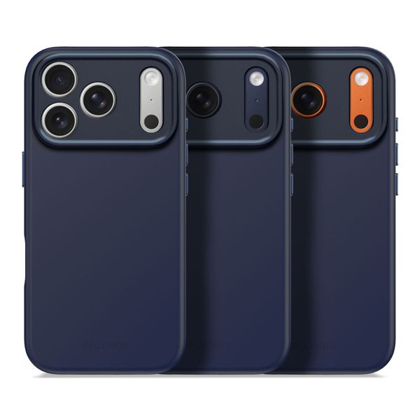 Decoded Silikon-Case MagSafe Apple iPhone 17 Pro - True Navy