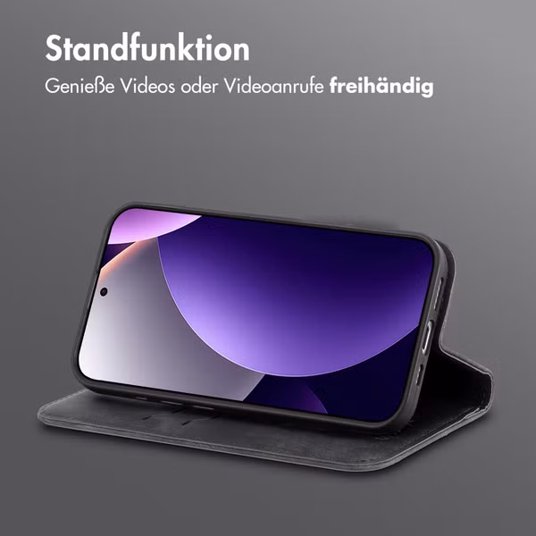 imoshion Slim Klapphülle Xiaomi Redmi Note 15 Pro (4G) - Schwarz