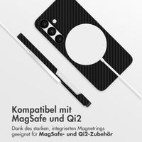 Accezz MagSafe Kevlar Hülle Samsung Galaxy S24 - Schwarz