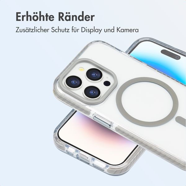 imoshion Combat MagSafe Hülle Apple iPhone 14 Pro - Grau