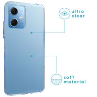 imoshion Gel Case für das Xiaomi Poco X5 5G - Transparent