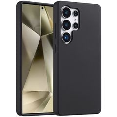 Accezz Liquid Silikoncase Samsung Galaxy S25 Ultra - Schwarz